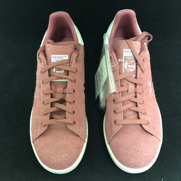 Adidas Men’s Stan Smith Pink Size 6 New - Picture 2 of 4